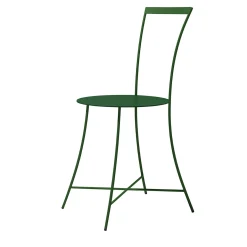 Sedia Irma Green di Mario Scairato