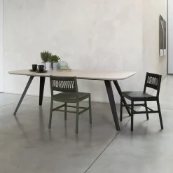 Sedia Julie Green di Emilio Nanni