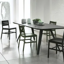 Sedia Julie Green di Emilio Nanni