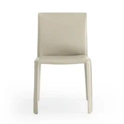 Sedia Jumpsuite in pelle beige