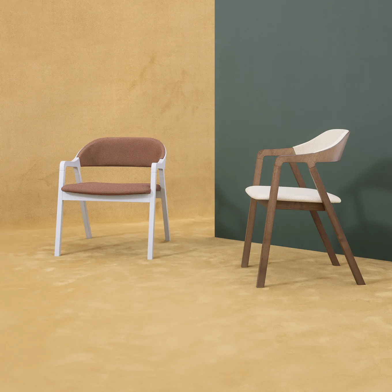 Sedia Layer di Michael Geldmacher