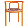 Sedia Locus Solus Orange di Gae Aulenti