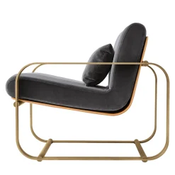 Sedia lounge GIZA di Dainellistudio
