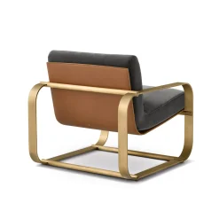 Sedia lounge GIZA di Dainellistudio