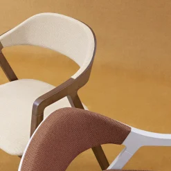 Sedia lounge Layer di Michael Geldmacher