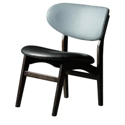 Sedia lounge Little Inga Azzurro