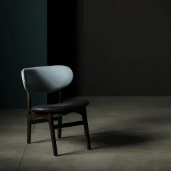 Sedia lounge Little Inga Azzurro