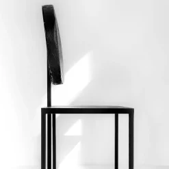 Sedia Pendolo Serie 1 Pantelleria Nero Edizione Limitata