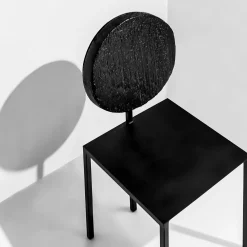 Sedia Pendolo Serie 1 Pantelleria Nero Edizione Limitata