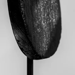 Sedia Pendolo Serie 1 Pantelleria Nero Edizione Limitata