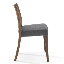 Sedia Pimpinella grigio fumo di Riccardo Arbizzoni