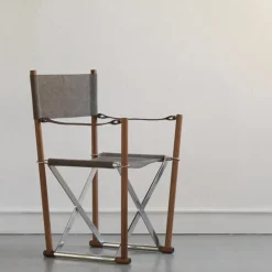 Sedia Regista in cotone di Enrico Tonucci