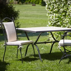 Sedia Rombi in acciaio inox