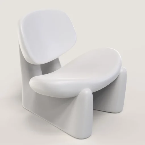 Sedia scultorea Pau V1