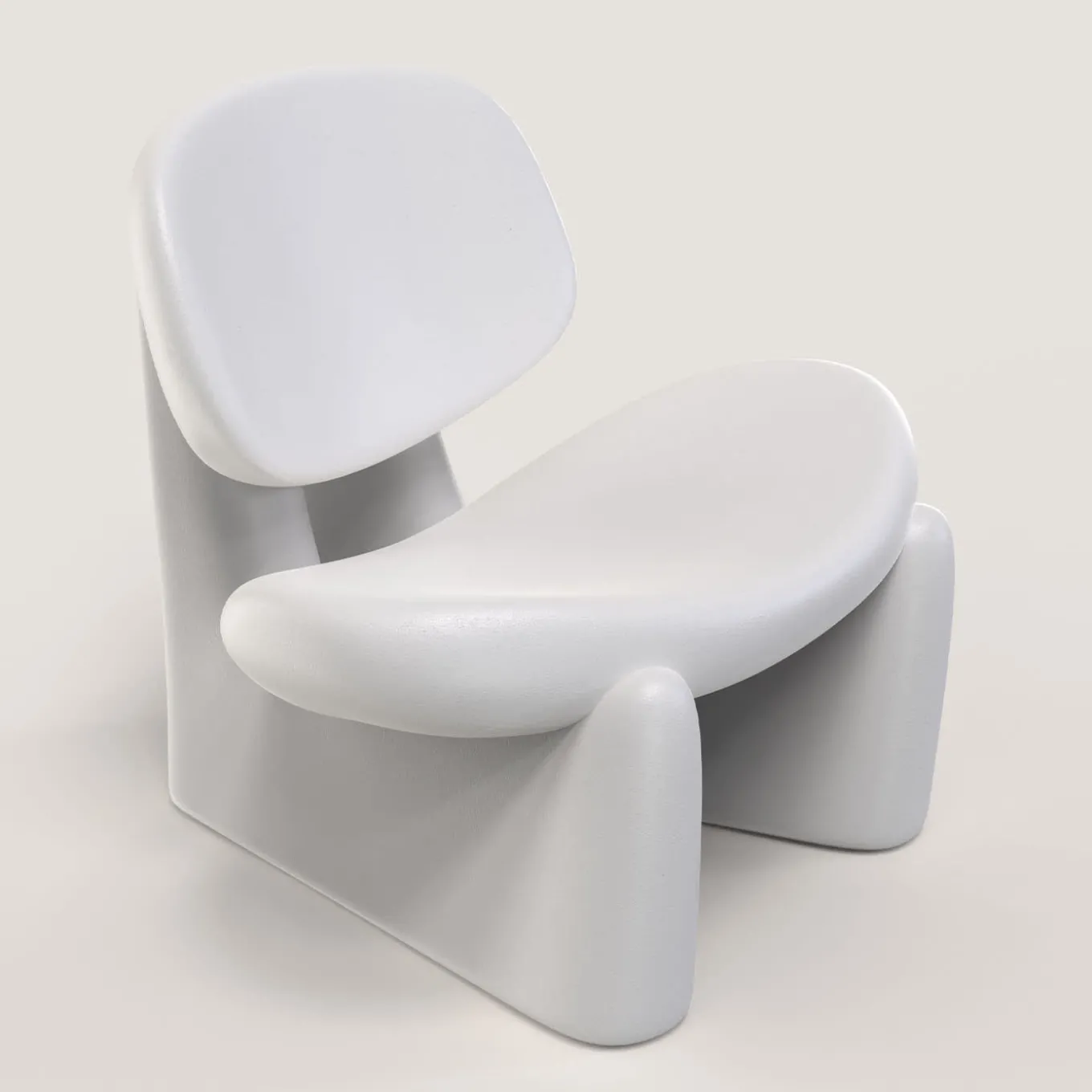 Sedia scultorea Pau V1