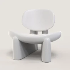 Sedia scultorea Pau V1