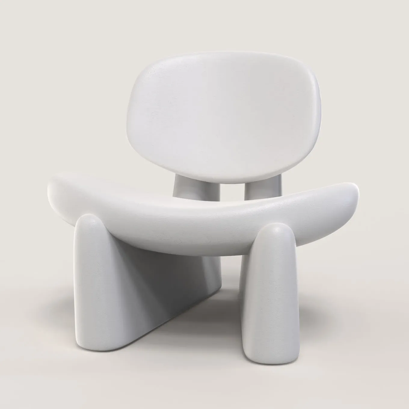 Sedia scultorea Pau V1