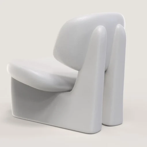 Sedia scultorea Pau V1