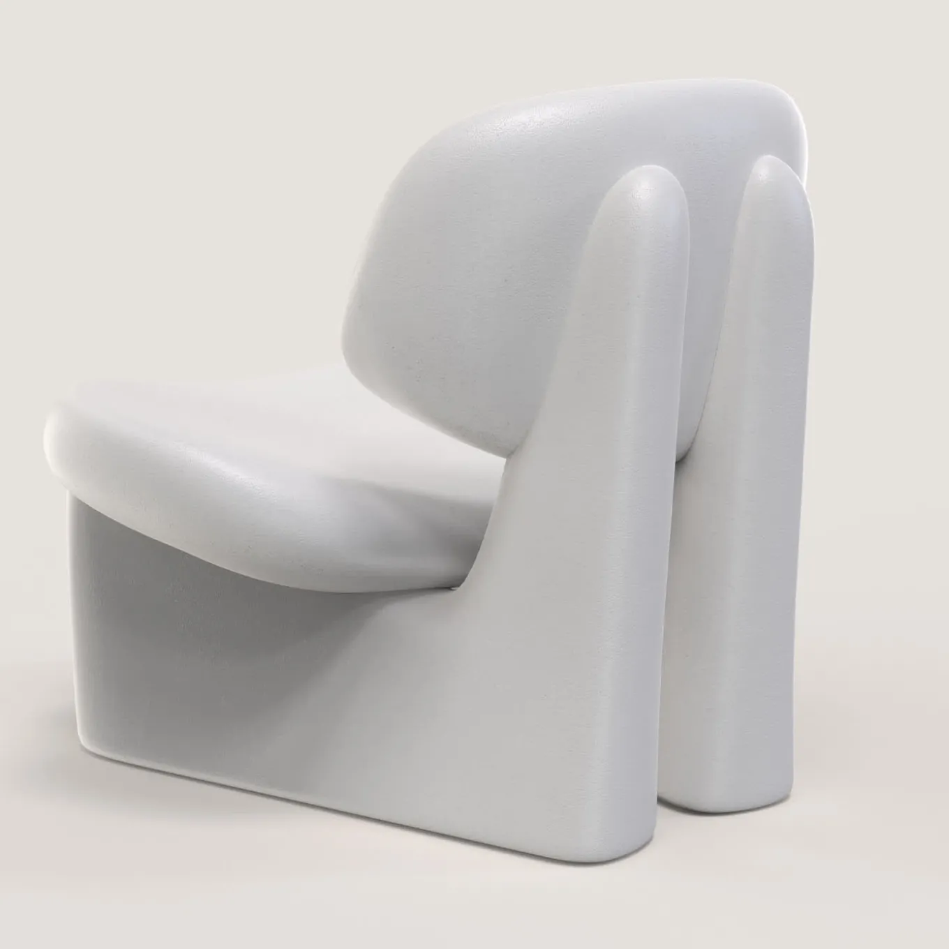 Sedia scultorea Pau V1