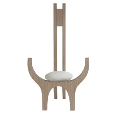 Sedia scultorea Zero