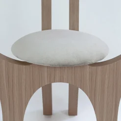 Sedia scultorea Zero
