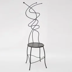 Sedia scultura Schizzo