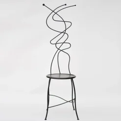 Sedia scultura Schizzo