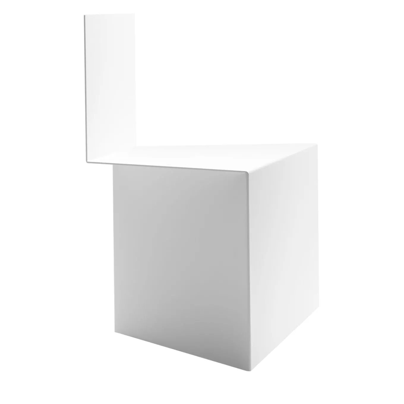 Sedia Seduta White di Antonio Saporito