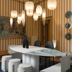 Sedia Seduta White di Antonio Saporito