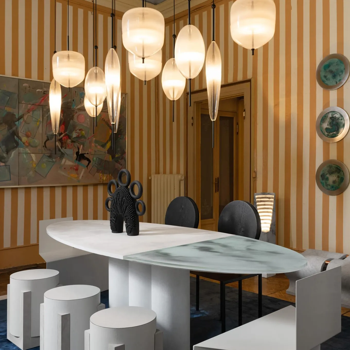 Sedia Seduta White di Antonio Saporito