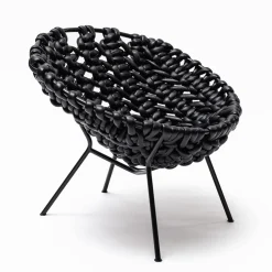 Sedia T1 Indoor Black