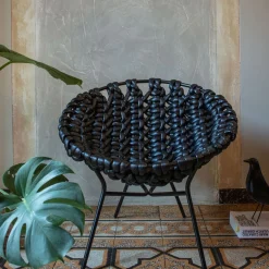 Sedia T1 Indoor Black