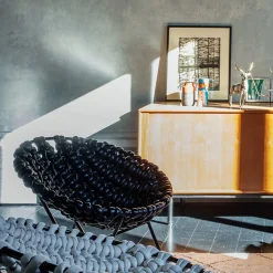 Sedia T1 Indoor Black