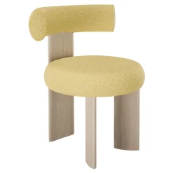 Sedia Torii Green di Hebanon Studio