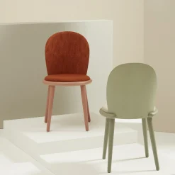 Sedia Veretta 921 Red di Cristina Celestino