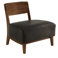 Sedia Wilma Black di Terry Dwan