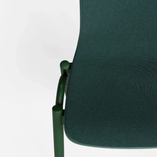 Sedia You Green di LucidiPevere