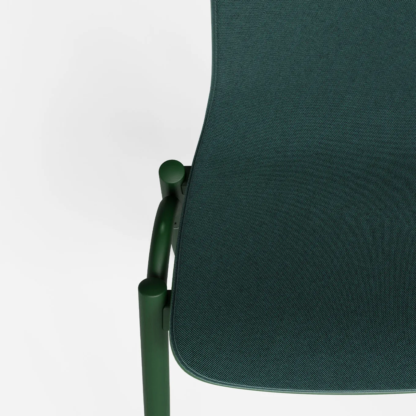 Sedia You Green di LucidiPevere