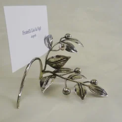 Segnaposto a doppio vischio