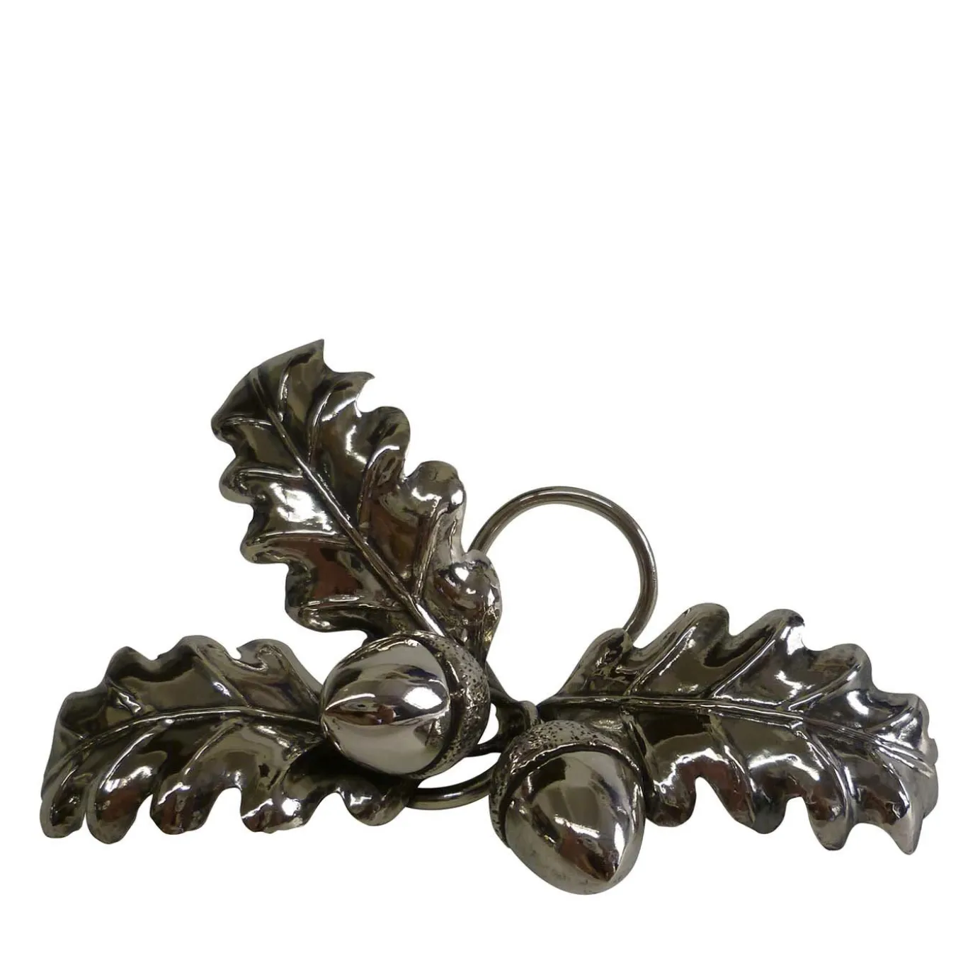 Segnaposto con due ghiande