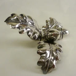 Segnaposto con due ghiande