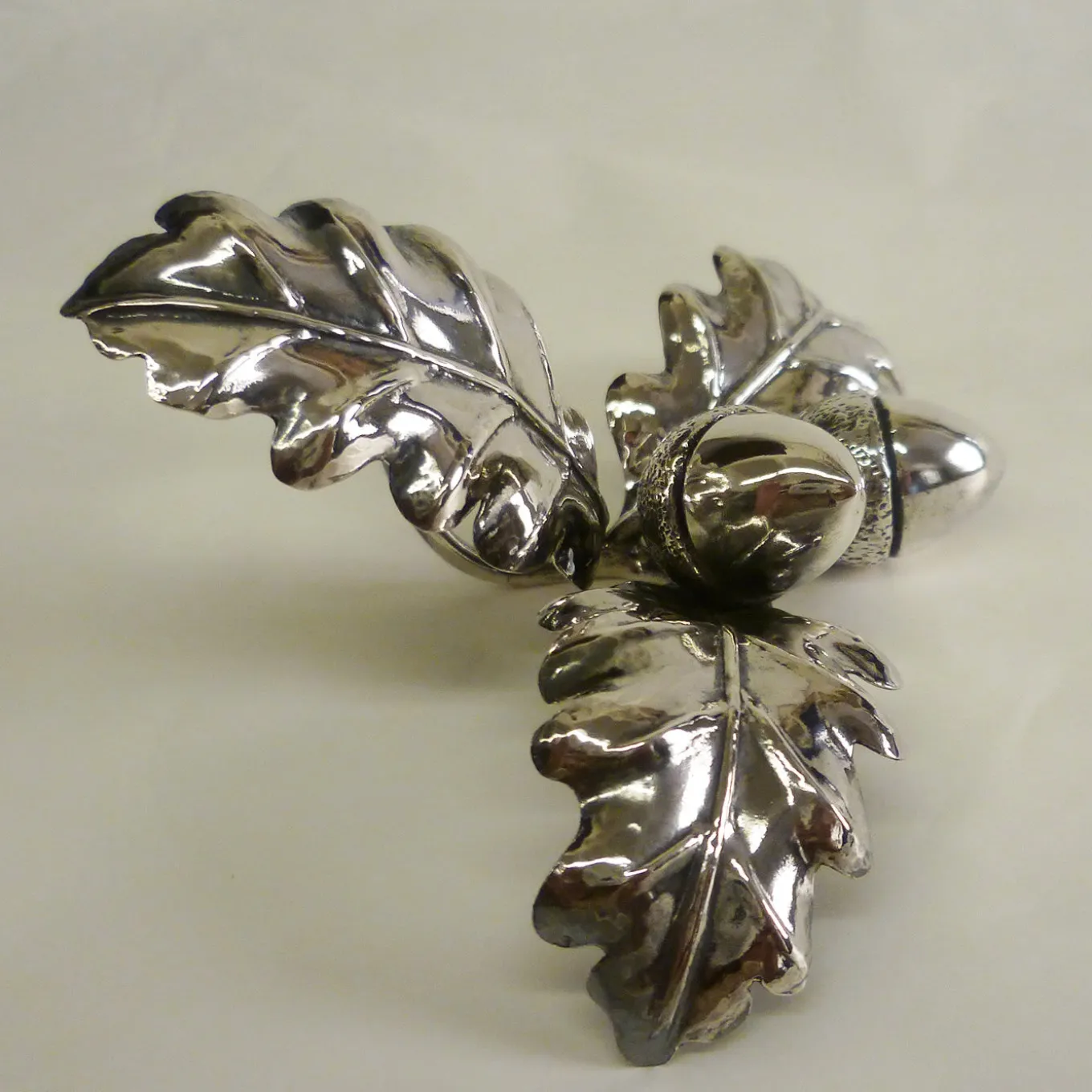 Segnaposto con due ghiande