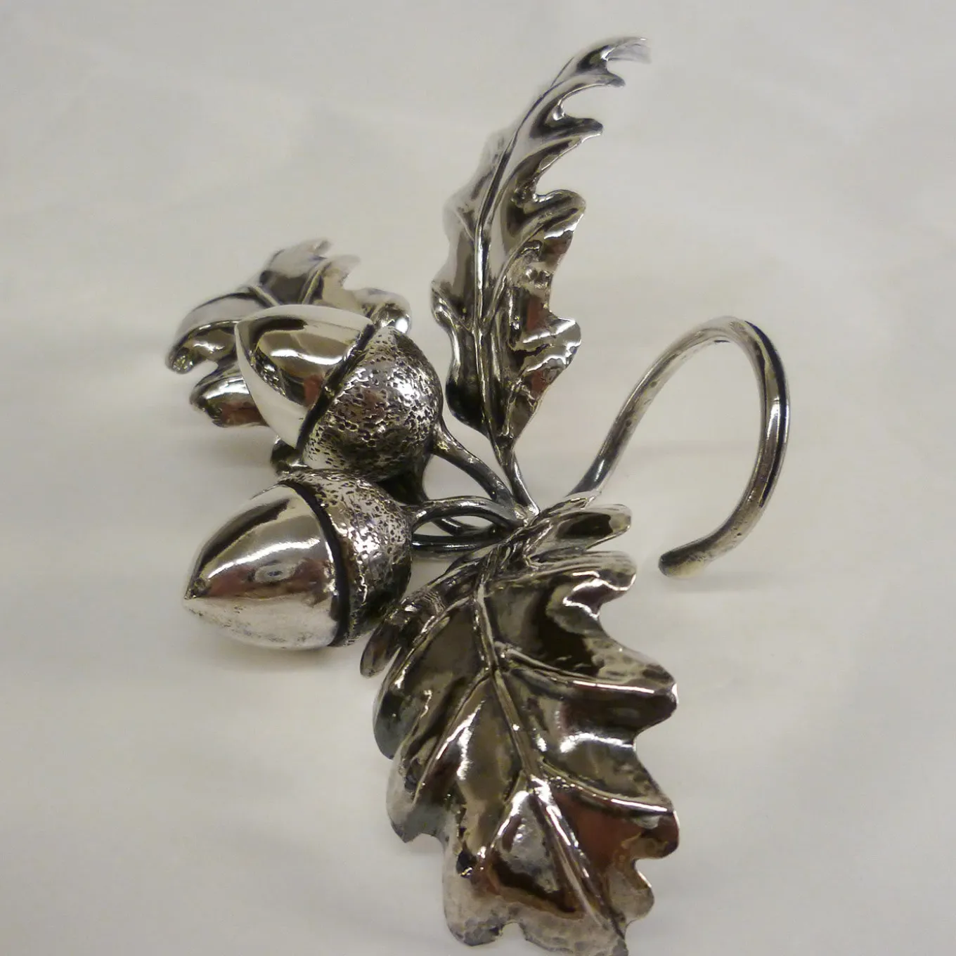 Segnaposto con due ghiande