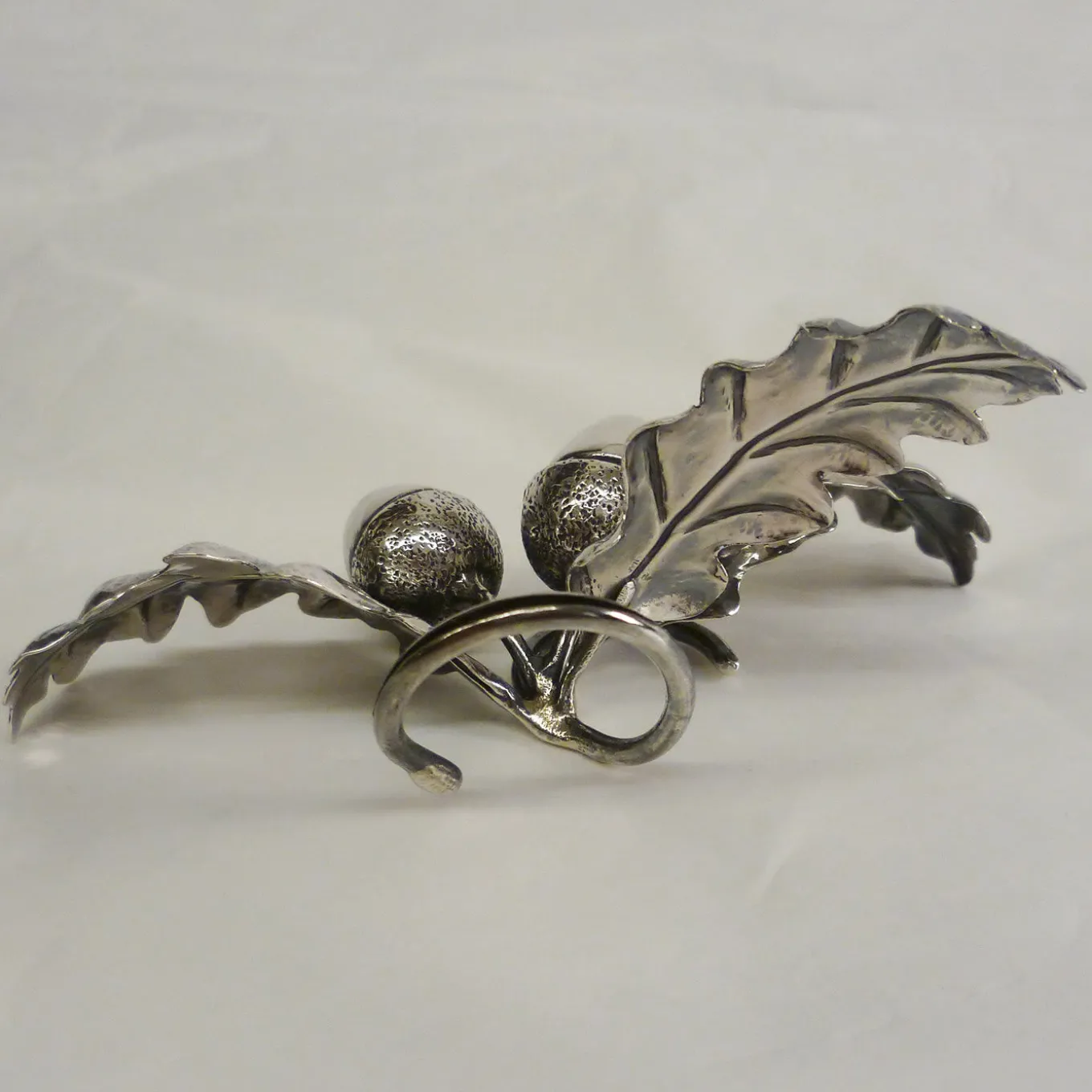 Segnaposto con due ghiande