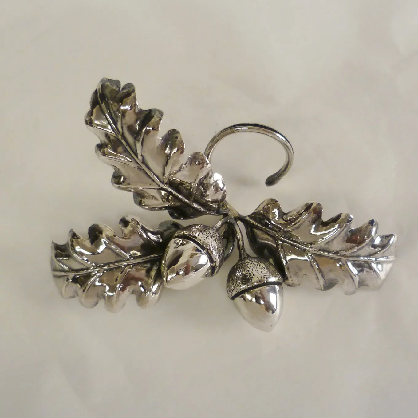 Segnaposto con due ghiande