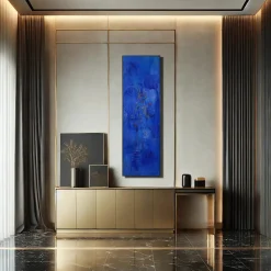 Sentiero Celeste Pittura astratta di Giuseppe Caiafa