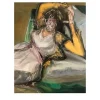Senza titolo con pittura a olio di Goya