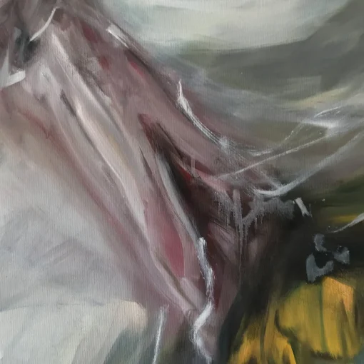 Senza titolo con pittura a olio di Goya