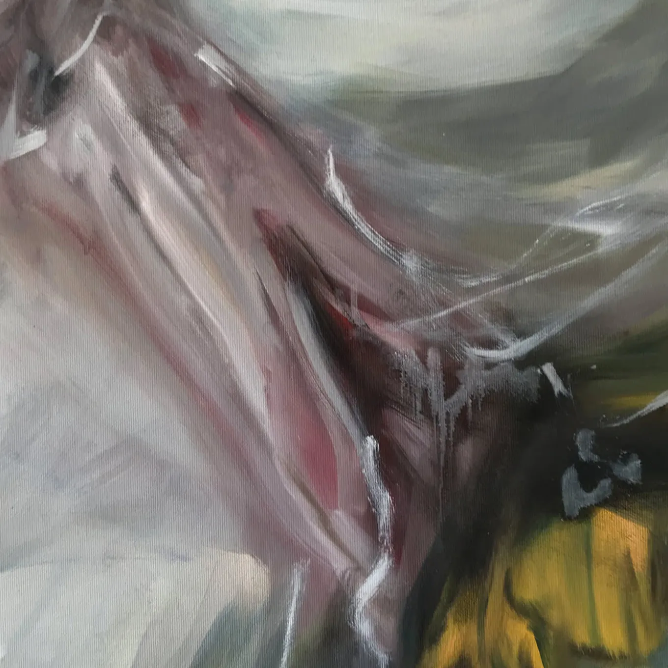 Senza titolo con pittura a olio di Goya