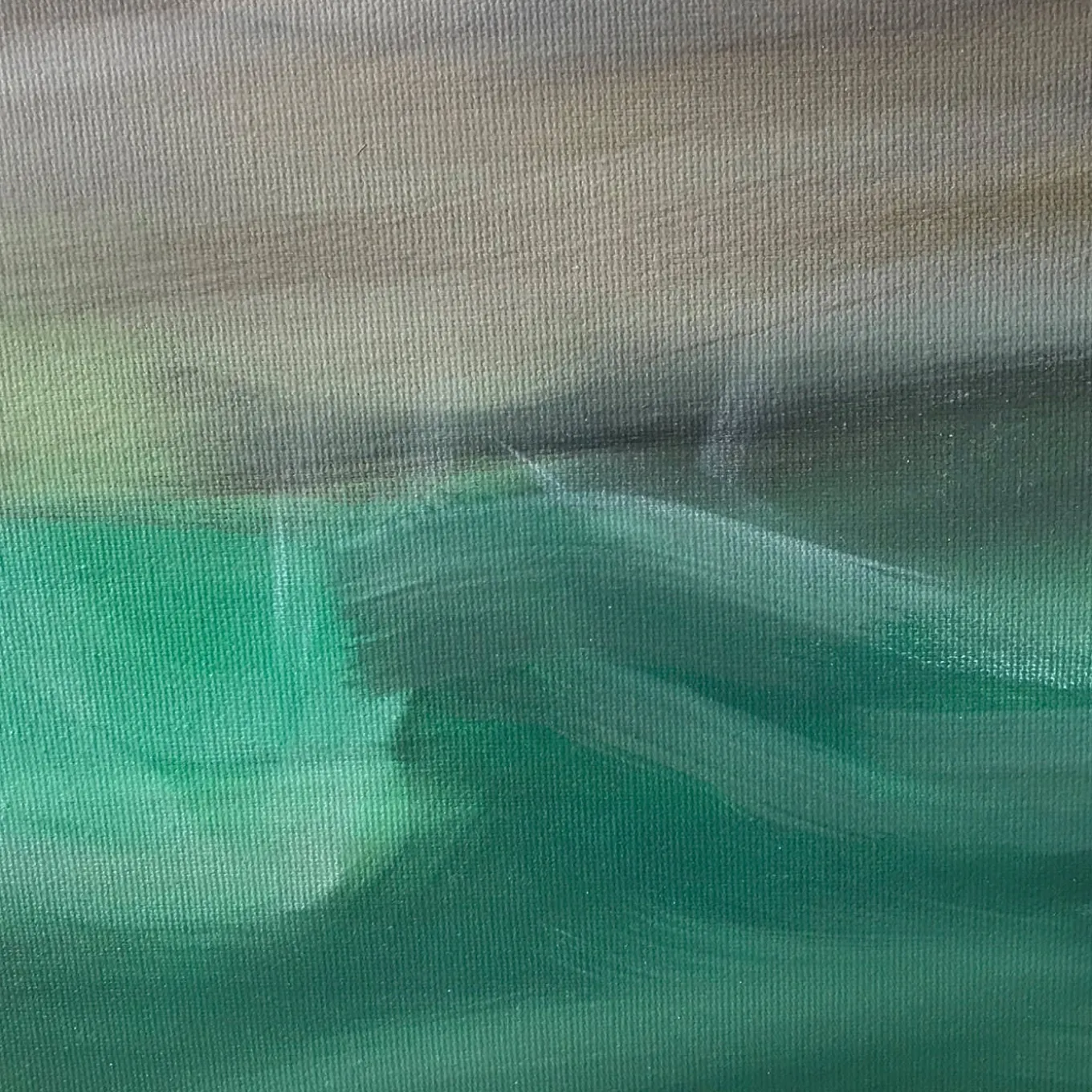 Senza titolo con pittura a olio di Goya